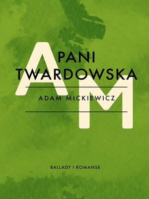 cover image of Pani Twardowska